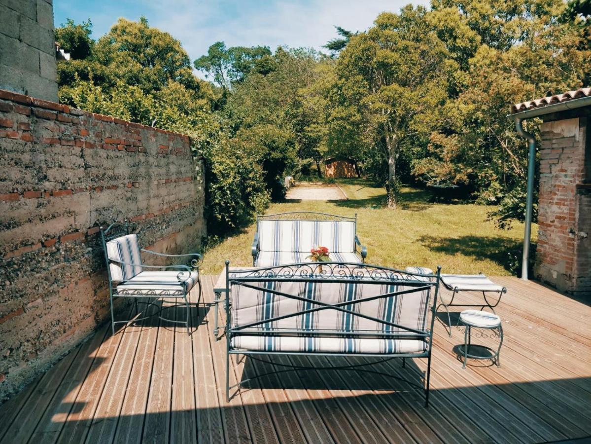 Maison Jardin Petanque, Meett, Airbus, Aeroport, Golf Beauzelle Exterior photo