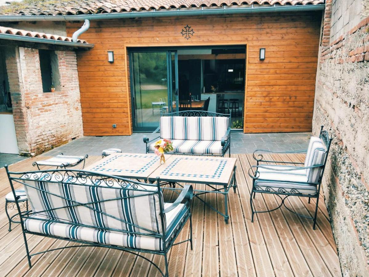 Maison Jardin Petanque, Meett, Airbus, Aeroport, Golf Beauzelle Exterior photo